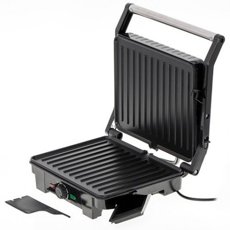 Adler | AD 3051 | Electric Grill XL | Table | 2800 W | Black/Stainless steel - 4